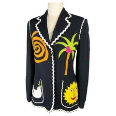 Vintage A jacket by Franco Moschino for Cheap and Chic - Italy Circa 1990