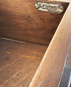 A Jacobean style Chest of Drawers / Dresser