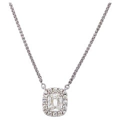 A. Jaffe 1892 Collection 0.51 Cat GIA Certified Diamond Necklace, 14 Karat Gold