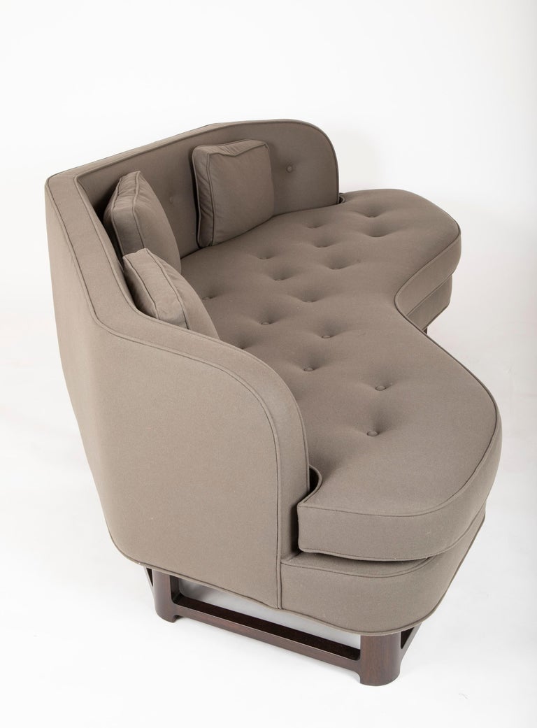 Janus Corner Sofa Designed by Edward Wormley for Dunbar For Sale 3