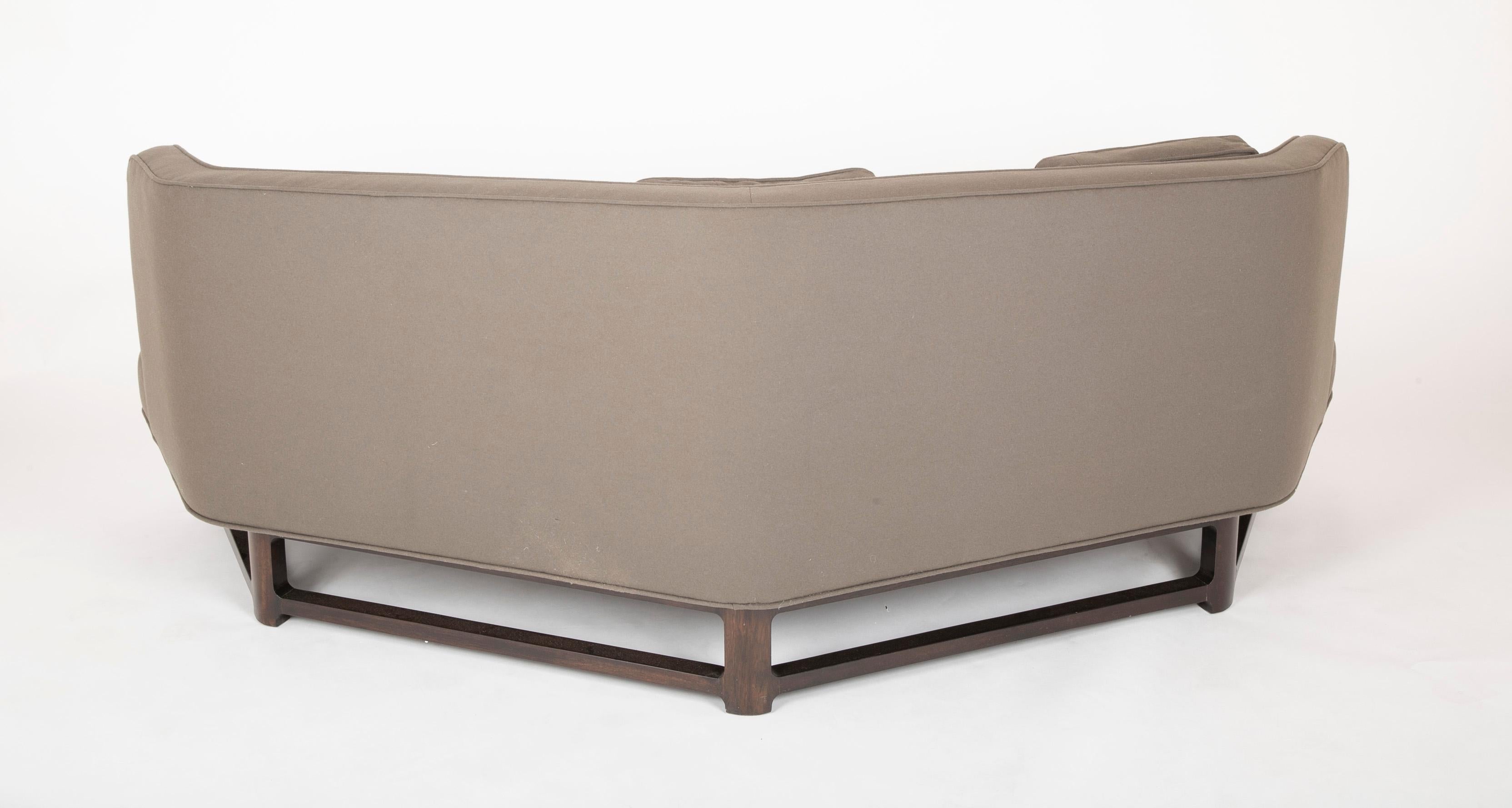 Canapé d'angle Janus conçu par Edward Wormley pour Dunbar en vente 4
