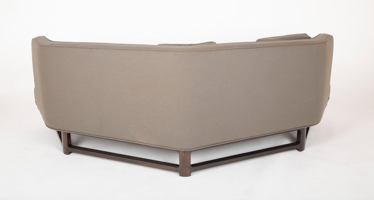 Janus Corner Sofa Designed by Edward Wormley for Dunbar For Sale 4