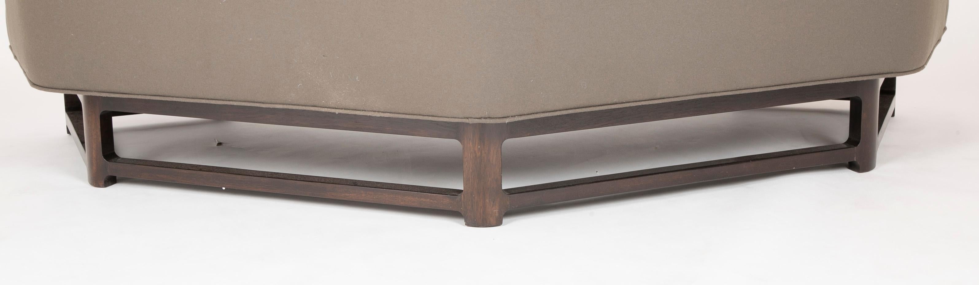 Janus Corner Sofa Designed by Edward Wormley for Dunbar 5