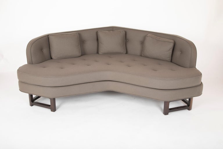Mid-Century Modern Janus Corner Sofa Designed by Edward Wormley for Dunbar For Sale