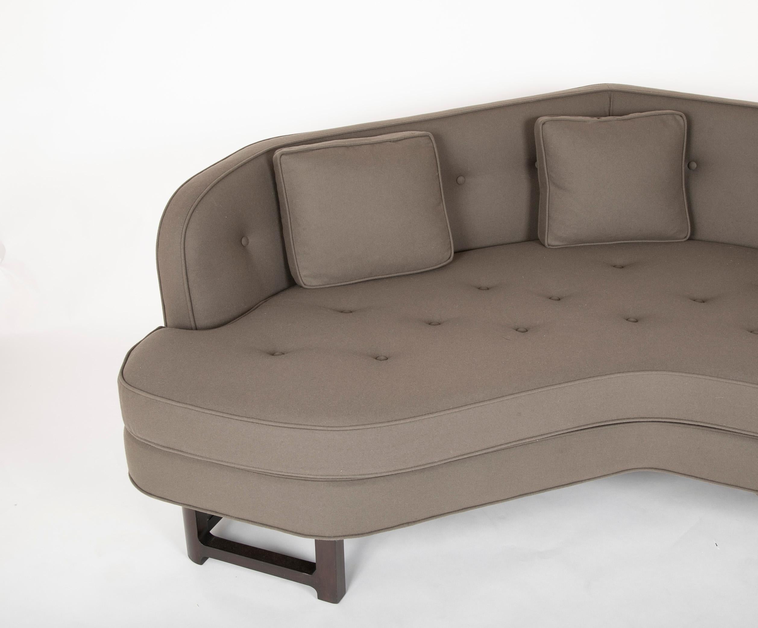 Janus Corner Sofa Designed by Edward Wormley for Dunbar In Good Condition In Stamford, CT