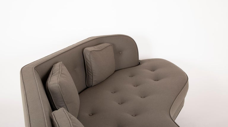 Janus Corner Sofa Designed by Edward Wormley for Dunbar For Sale 2