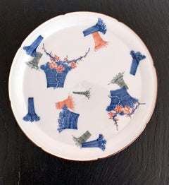 Japanese Antique Kakiemon Plate from Arita