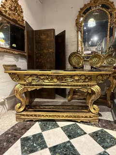 A Japanese Black Lacquer and Water-Gilt Altar Table, Late 19th Century