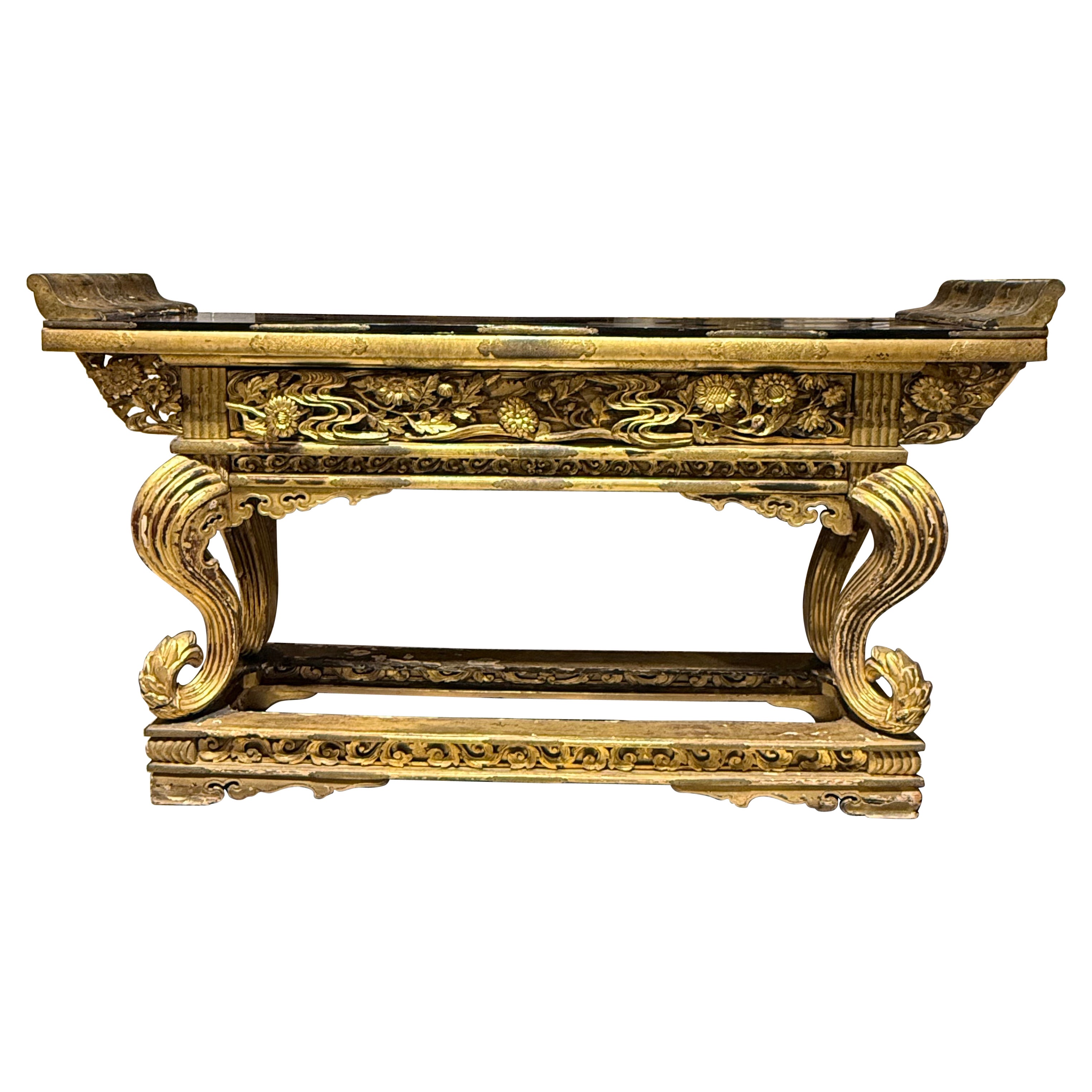 Lacquered Asian Art and Furniture