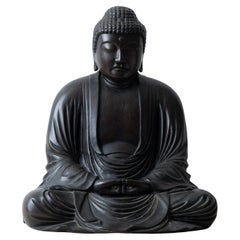 A Japanese Bronze Buddha