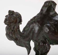 A Japanese Bronze of a Bactrian Camel