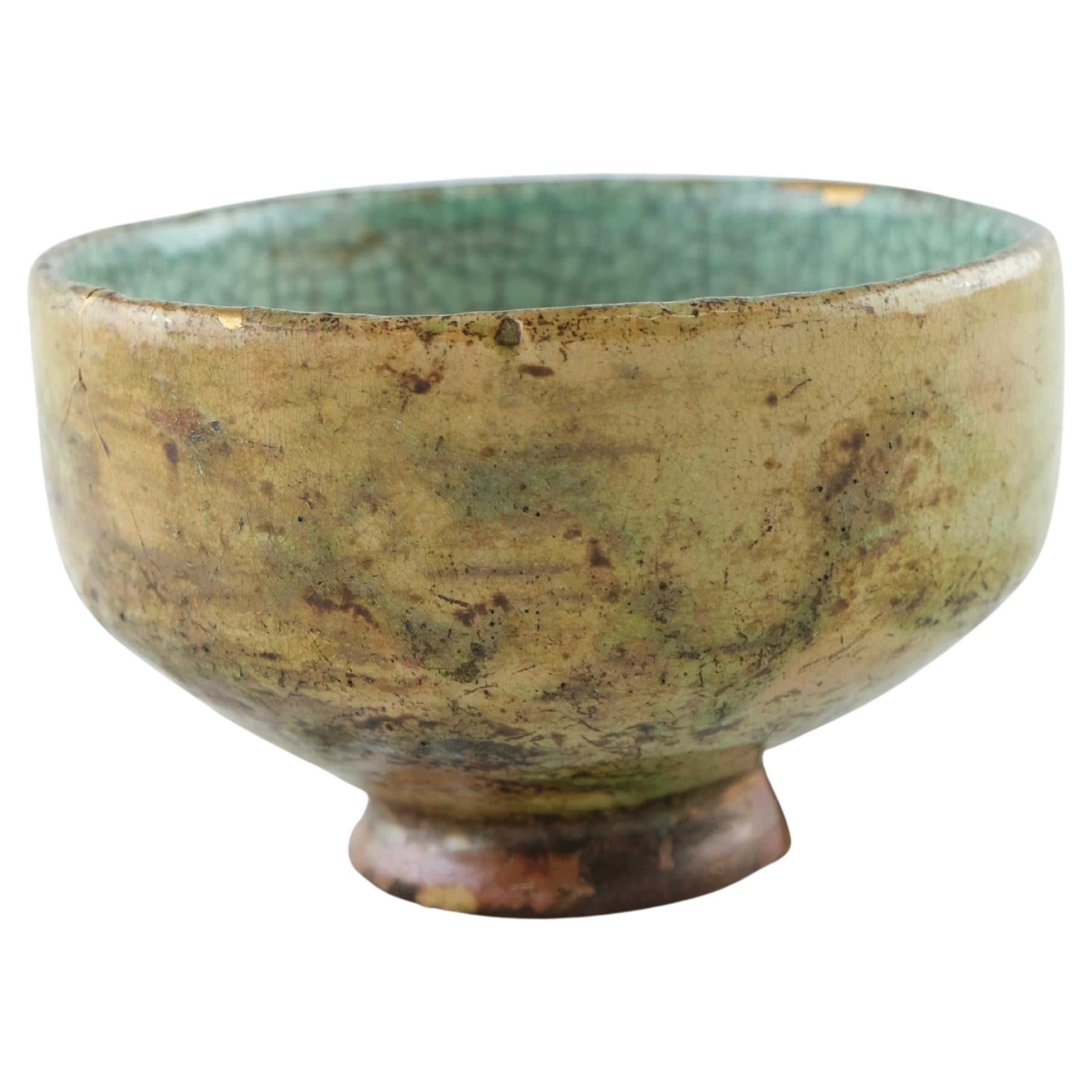Japanese Chawan Teabowl, Edo Period For Sale