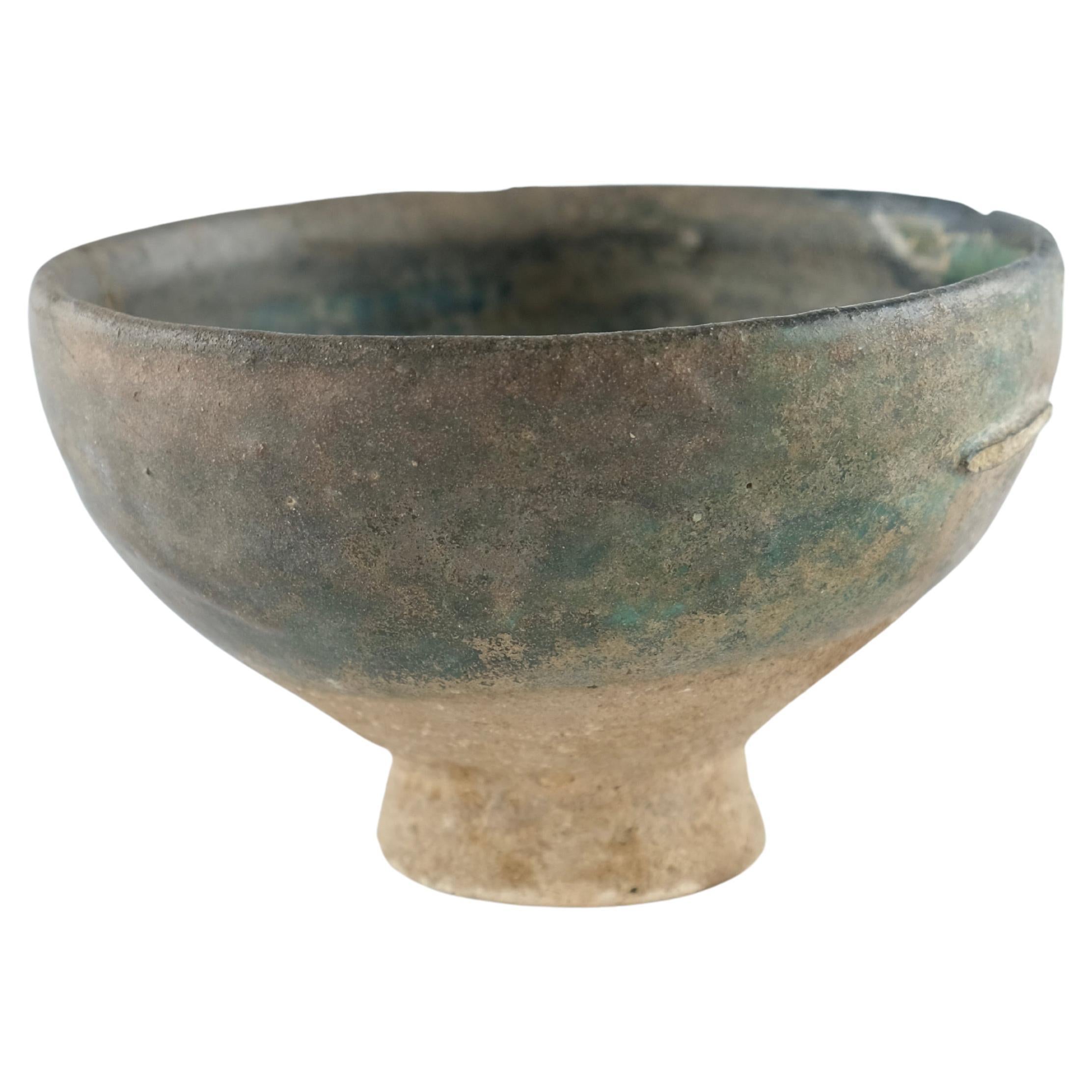 Japanischer Chawan „Teabowl“ Edo-Periode