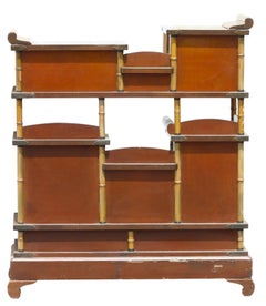 Japanese Export Lacquer Cabinet