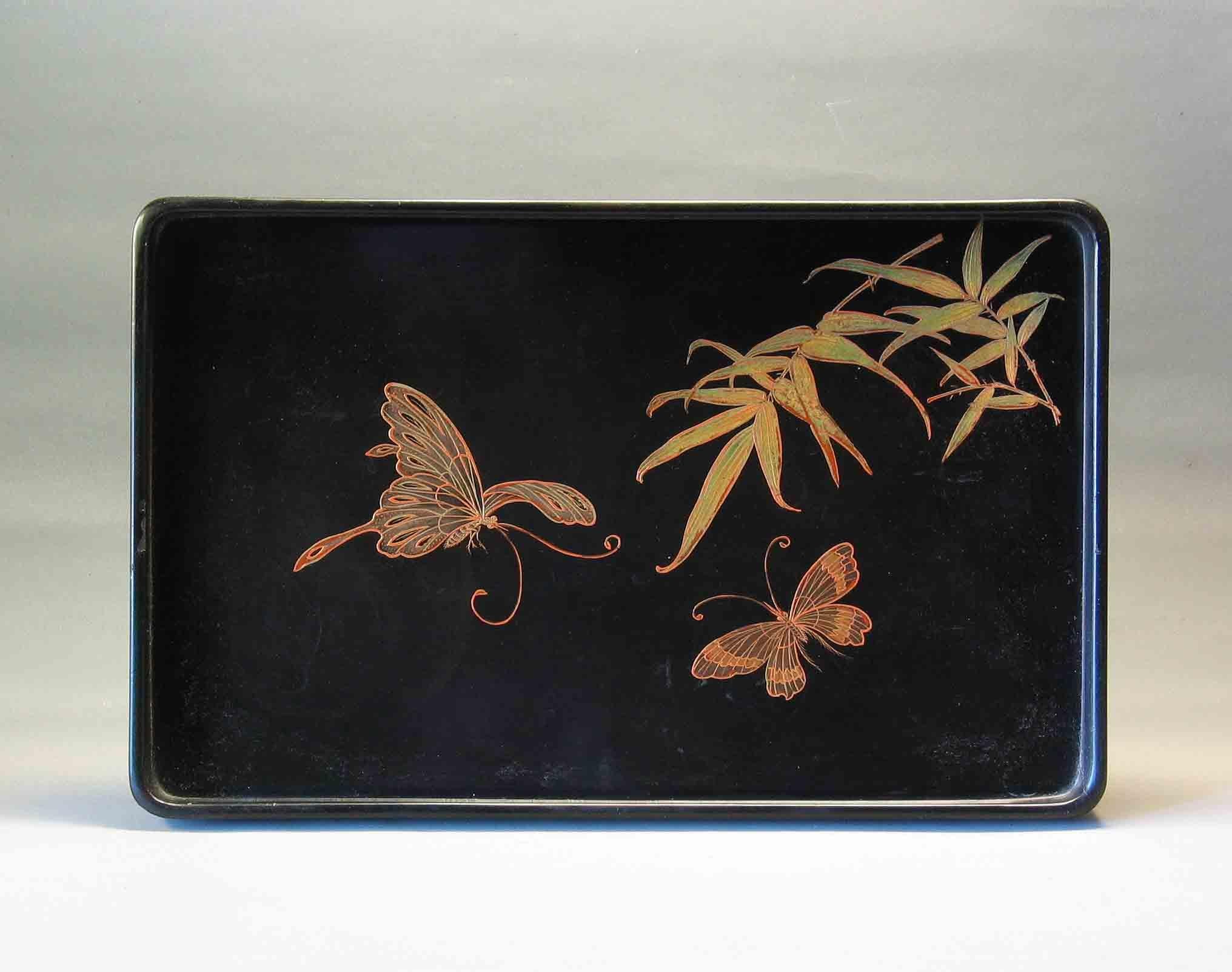 japanese lacquer tray