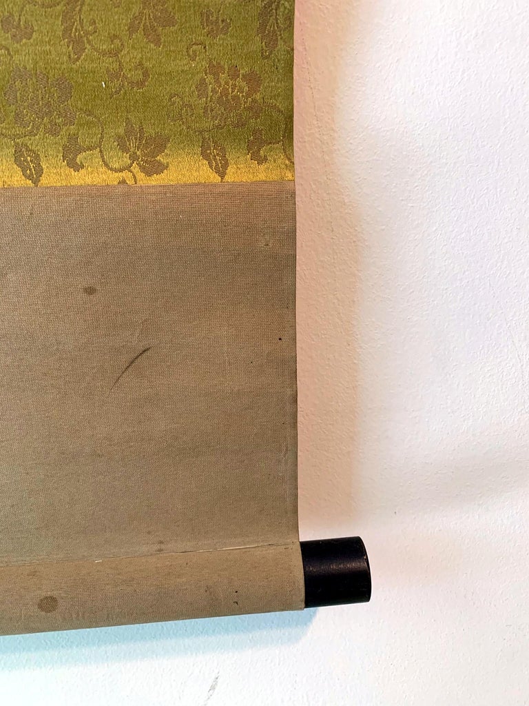 Japanese Hanging Scroll of Daruma at 1stDibs