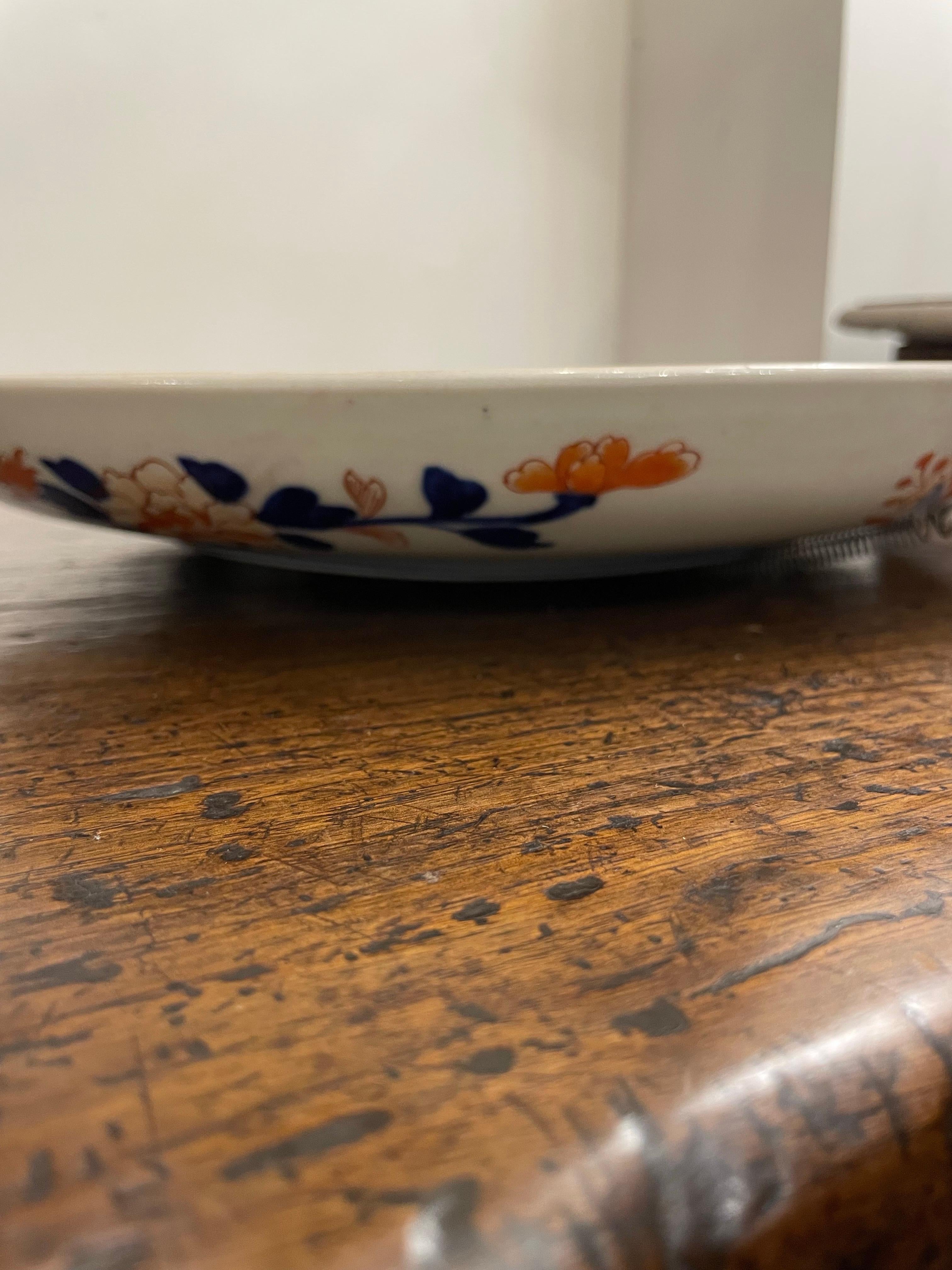 A Japanese Imari Charger, 19th Century In Good Condition For Sale In ARMADALE, VIC