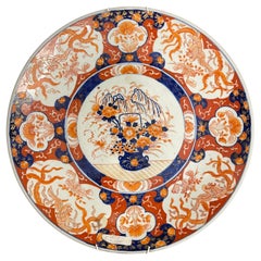A Japanese Imari Charger, 19th Century