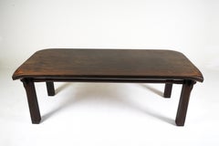 A Japanese-Inspired Dining Table
