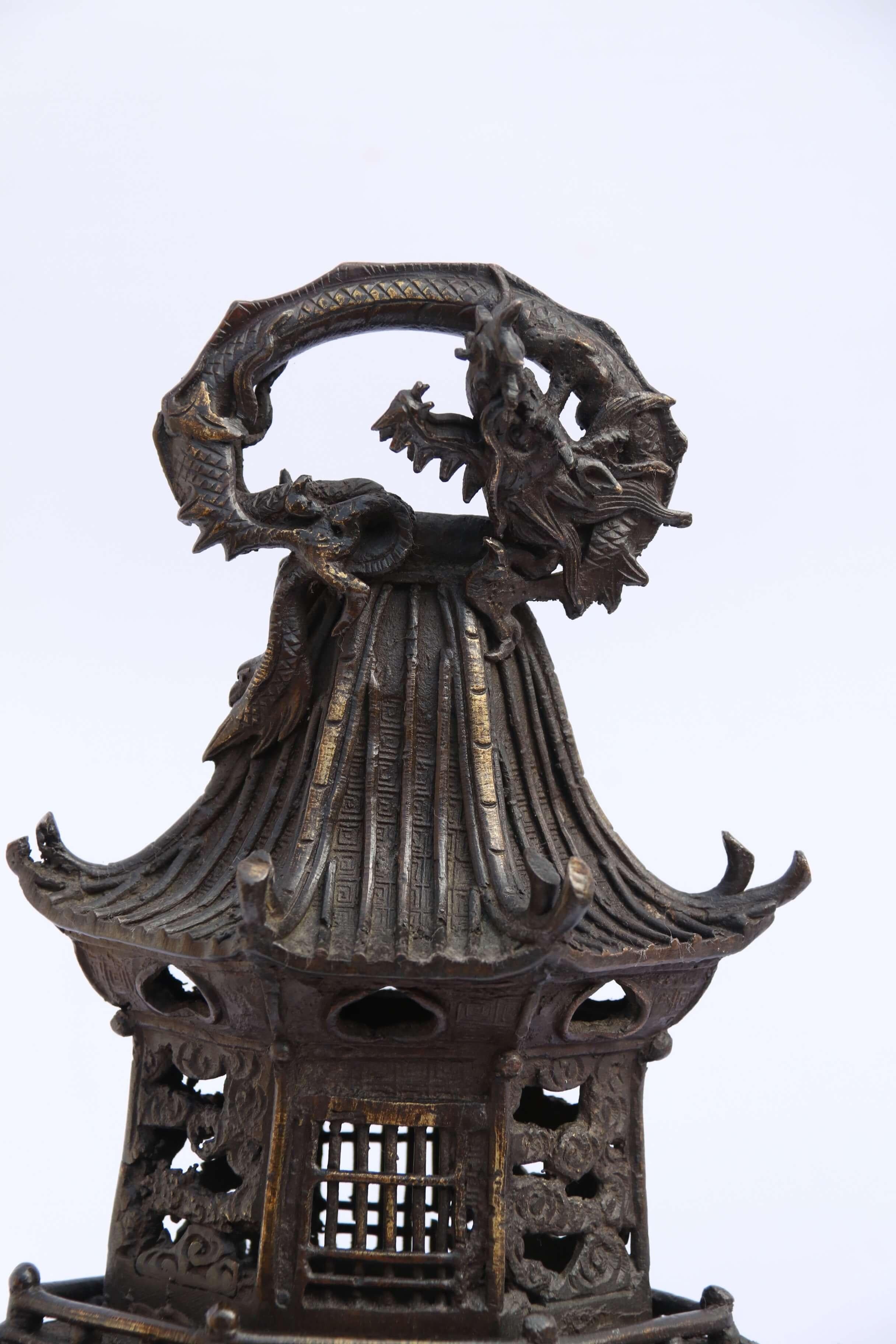 Japanese Meiji Period Bronze Elephant 10