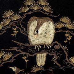 Japanese Needlework of an Eagle