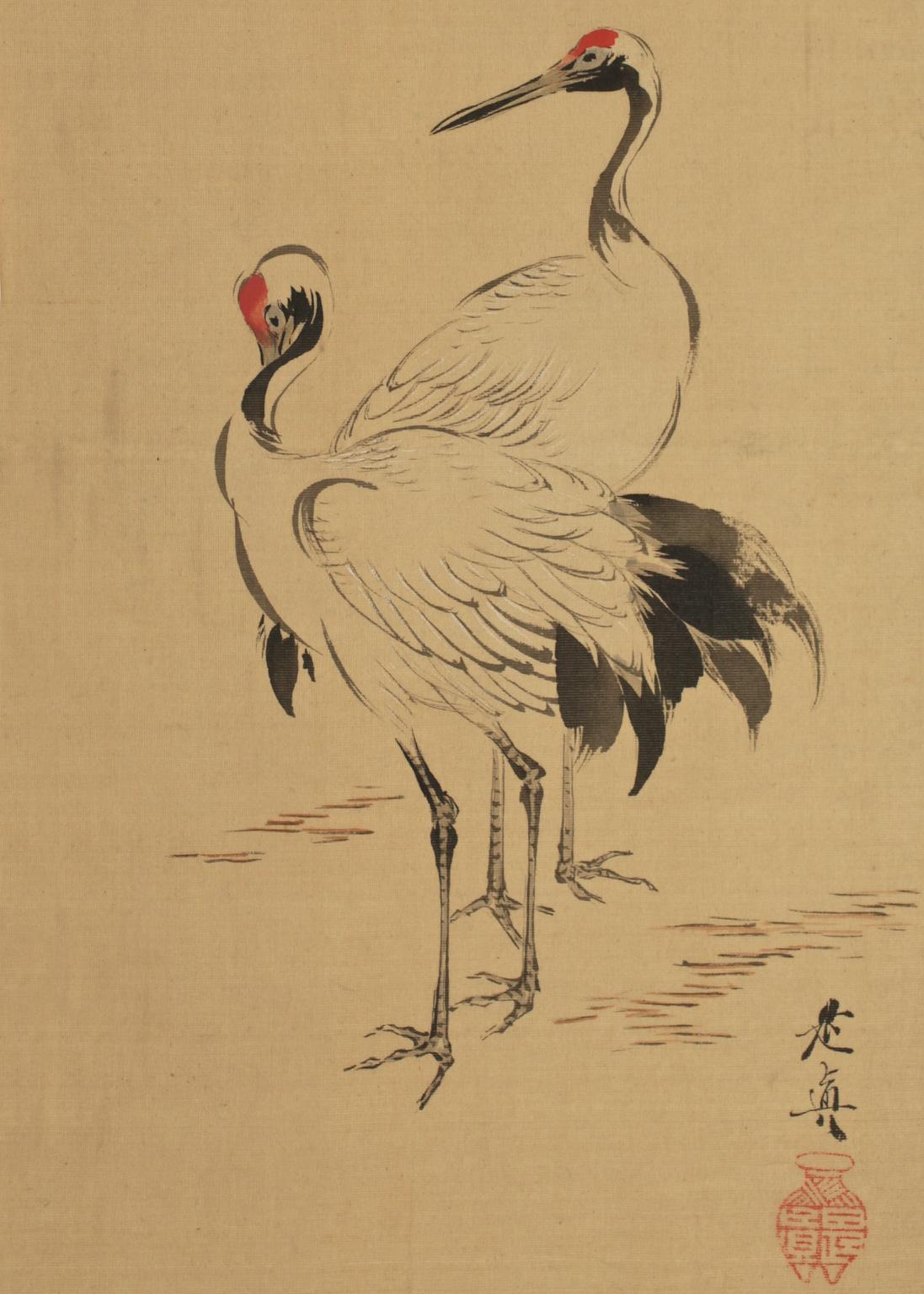 Japanese Painting by Shibata Zeshin (Japanisch)