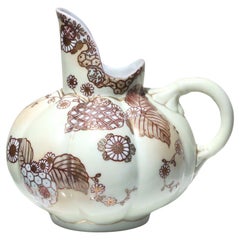 Japanese Porcelain Gilt and Enamel Pitcher