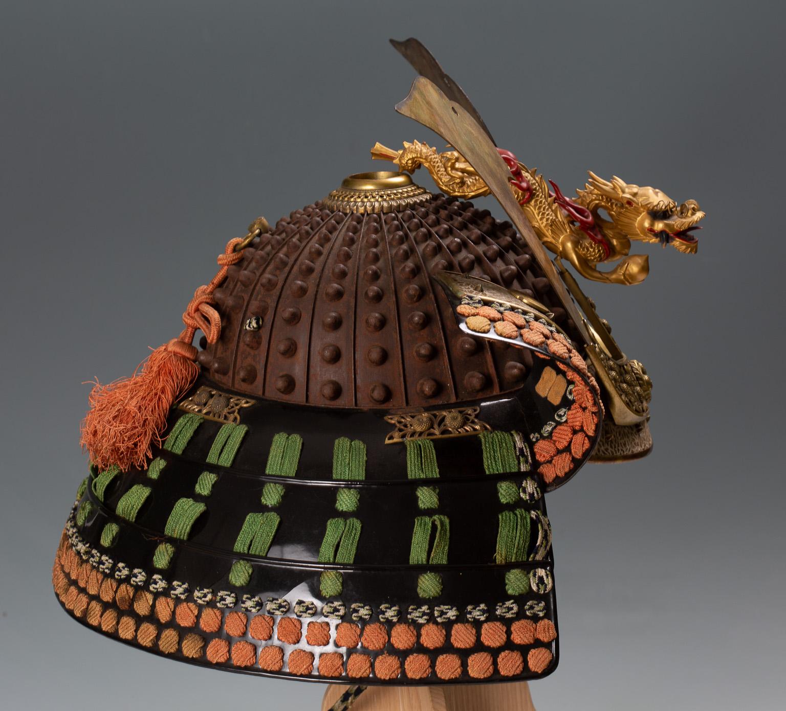 Japanese Samurai Armor with a Mogami Type Cuirass, 19th Century 7