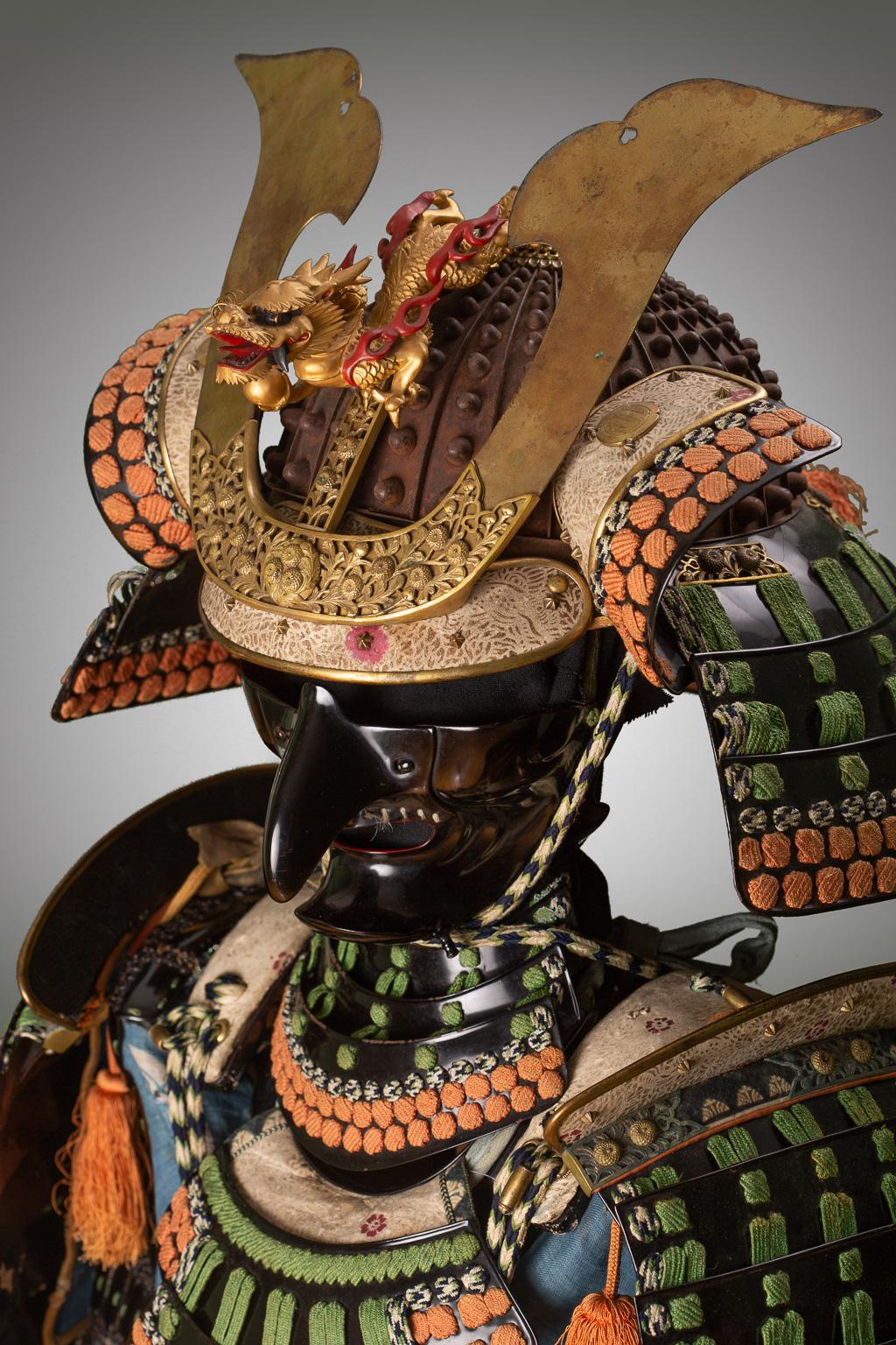 19th century samurai armor