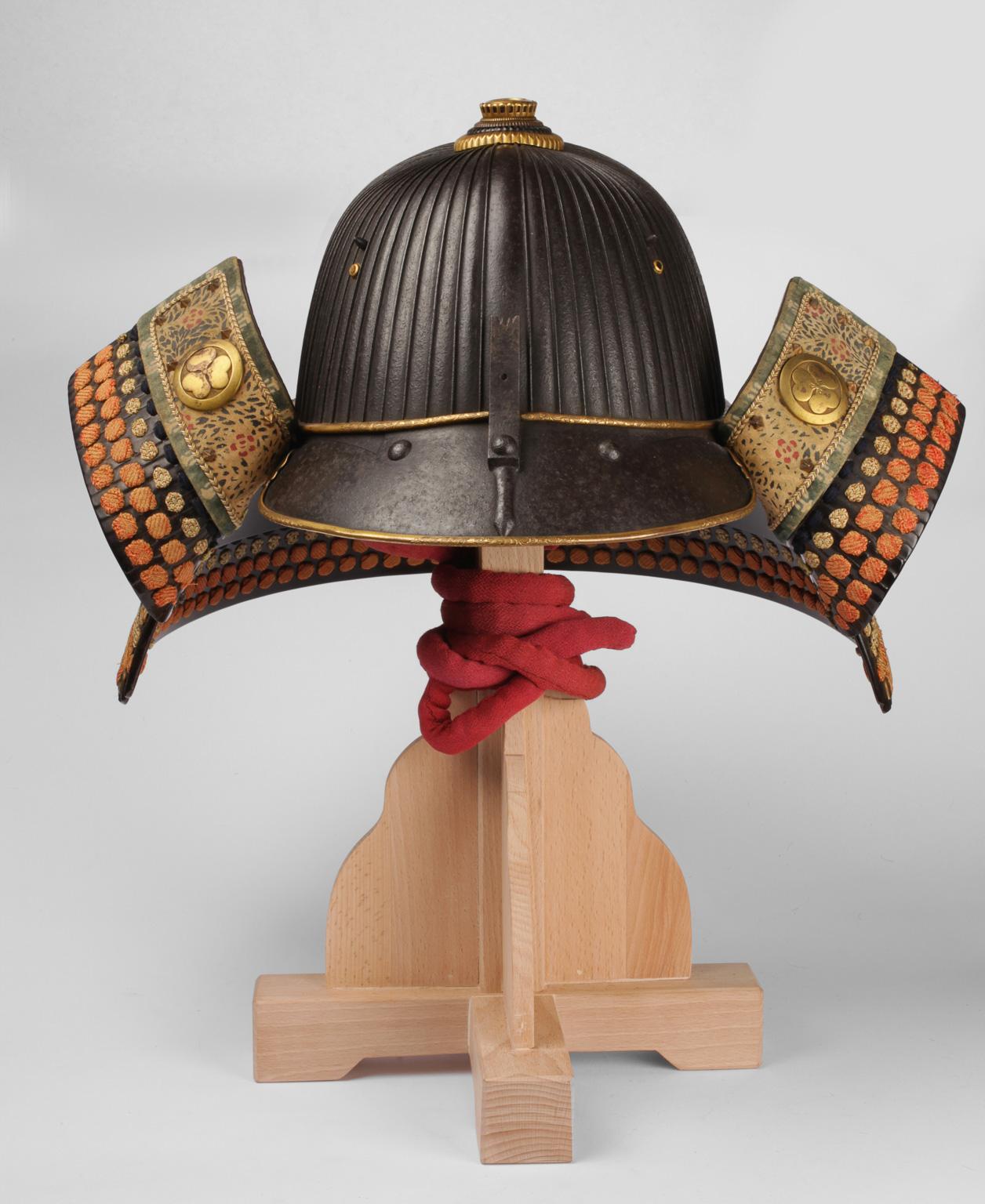 A Japanese Samurai Armor with riveted cuirass, Juyo Katchū, 18th century 1