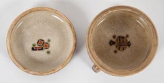 Japanese Statsuma Porcelain Round Box