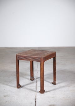 A Japanese Style Side Table Attributed to Atelier Martine Paris 1920's
