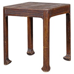 A Japanese Style Side Table Attributed to Atelier Martine Paris 1920's