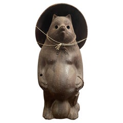 A Japanese Tanuki, Early 20th Century