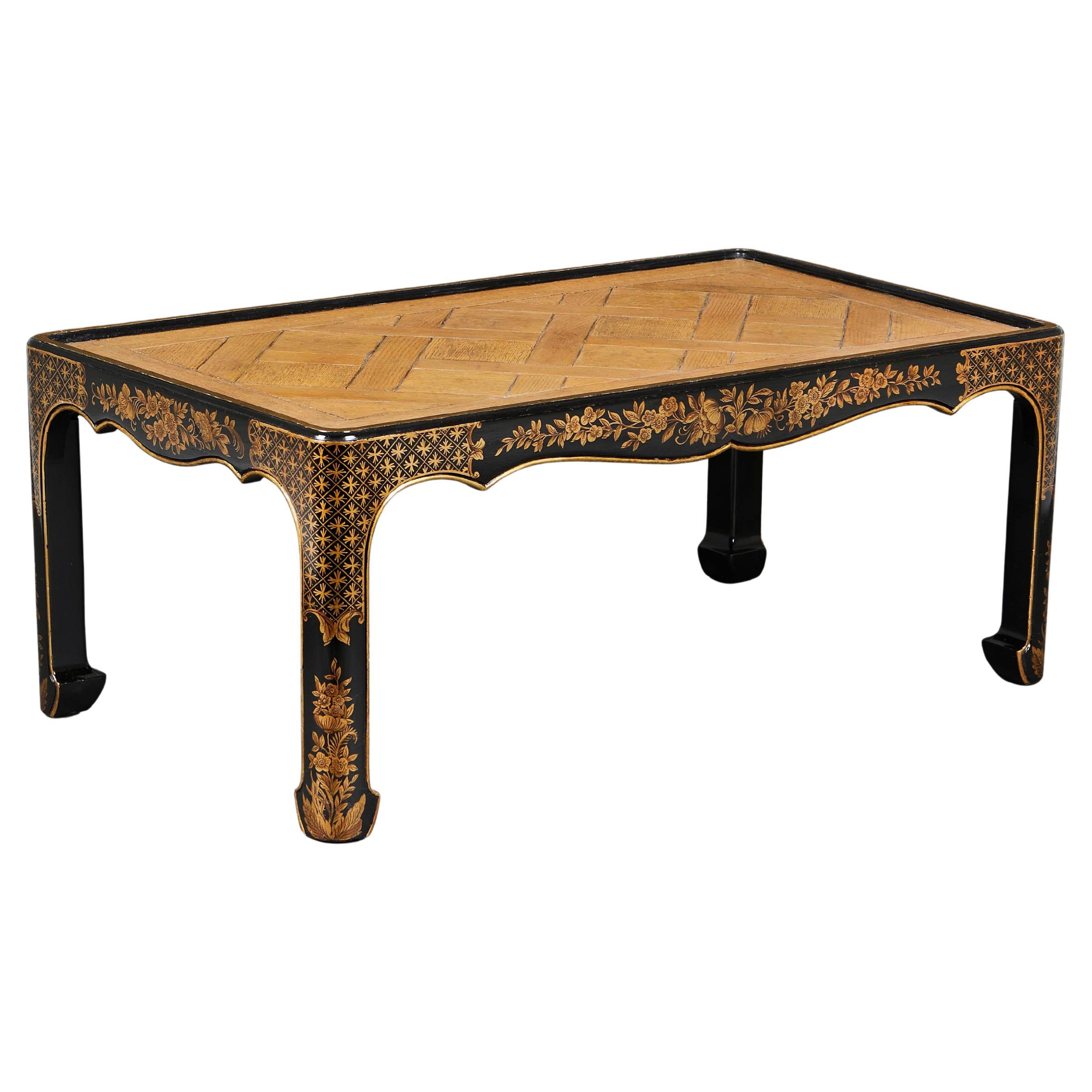 Japanned Coffee and Cocktail Tables