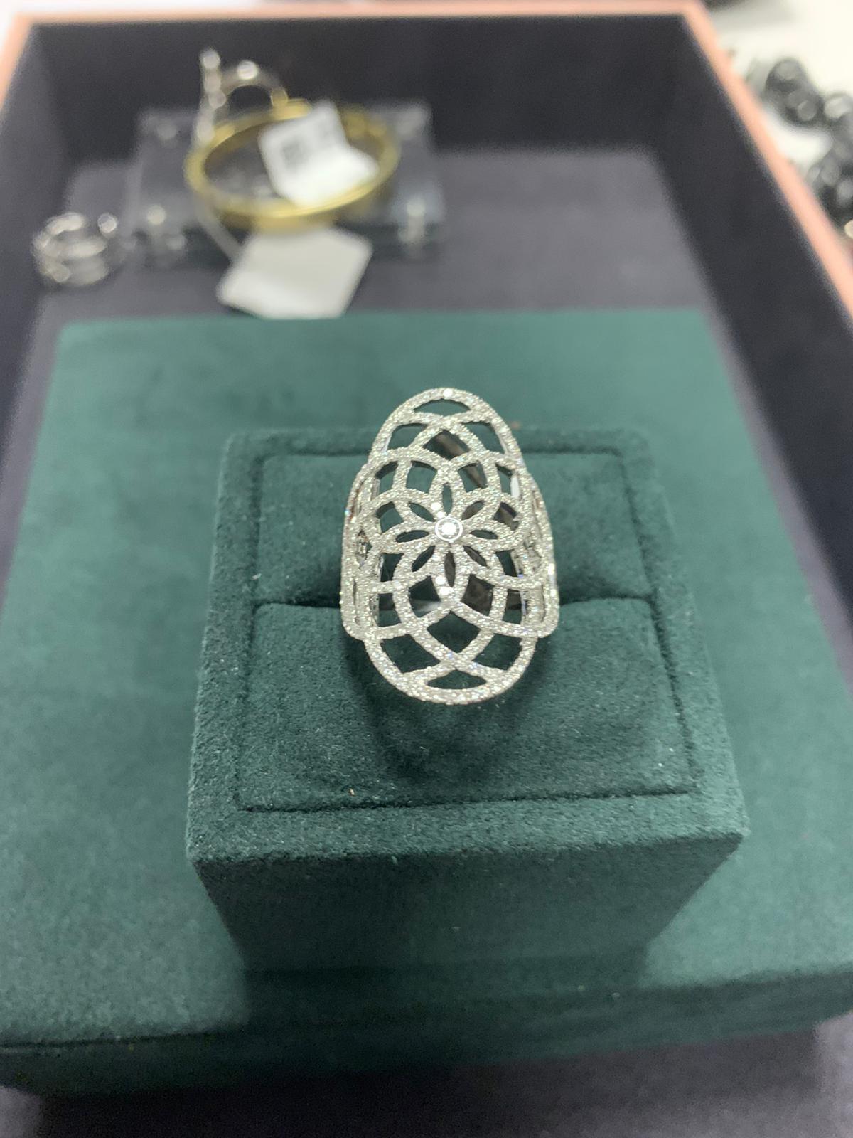 messika gatsby ring