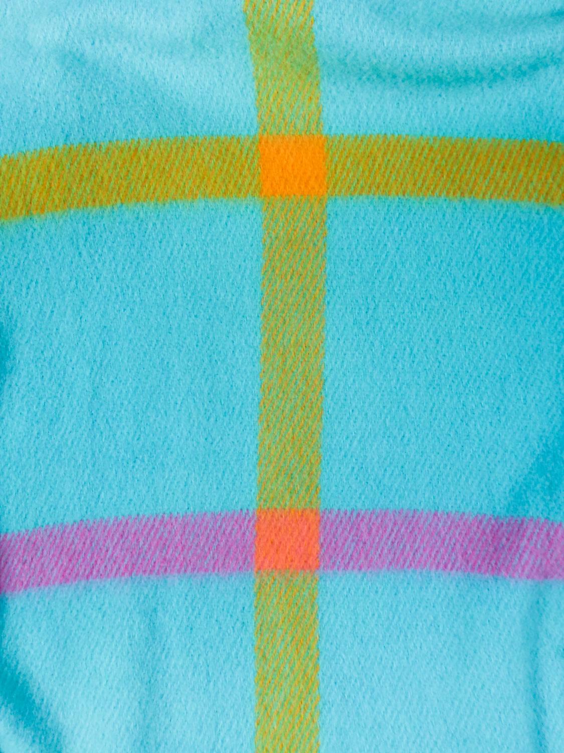 da uomo o donna Un cappotto a poncho in lana Jean-Charles de Castelbajac KO and Co  Circa 1990