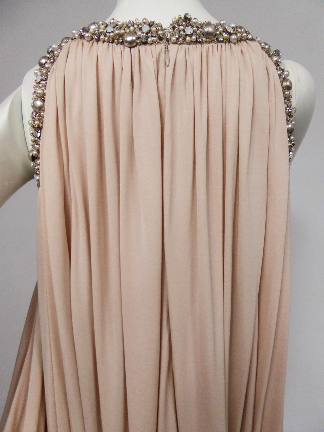 A Jean-Louis Scherrer  By Stéphane Rolland French Couture Set Fashion Show 2007 For Sale 2