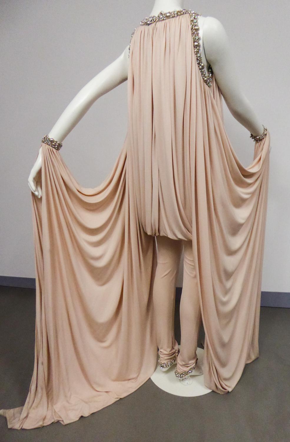 A Jean-Louis Scherrer  By Stéphane Rolland French Couture Set Fashion Show 2007 For Sale 3