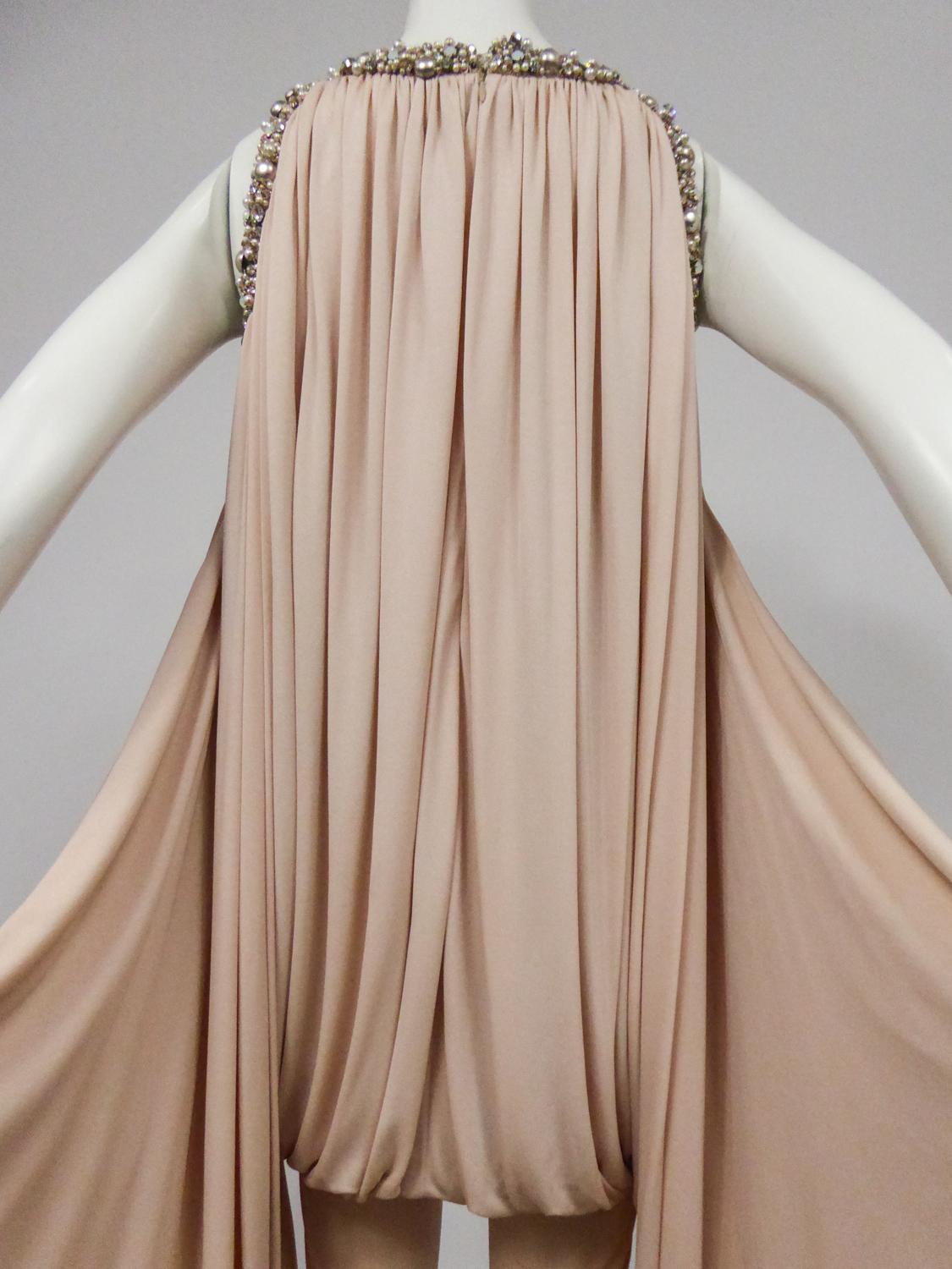 A Jean-Louis Scherrer  By Stéphane Rolland French Couture Set Fashion Show 2007 For Sale 6