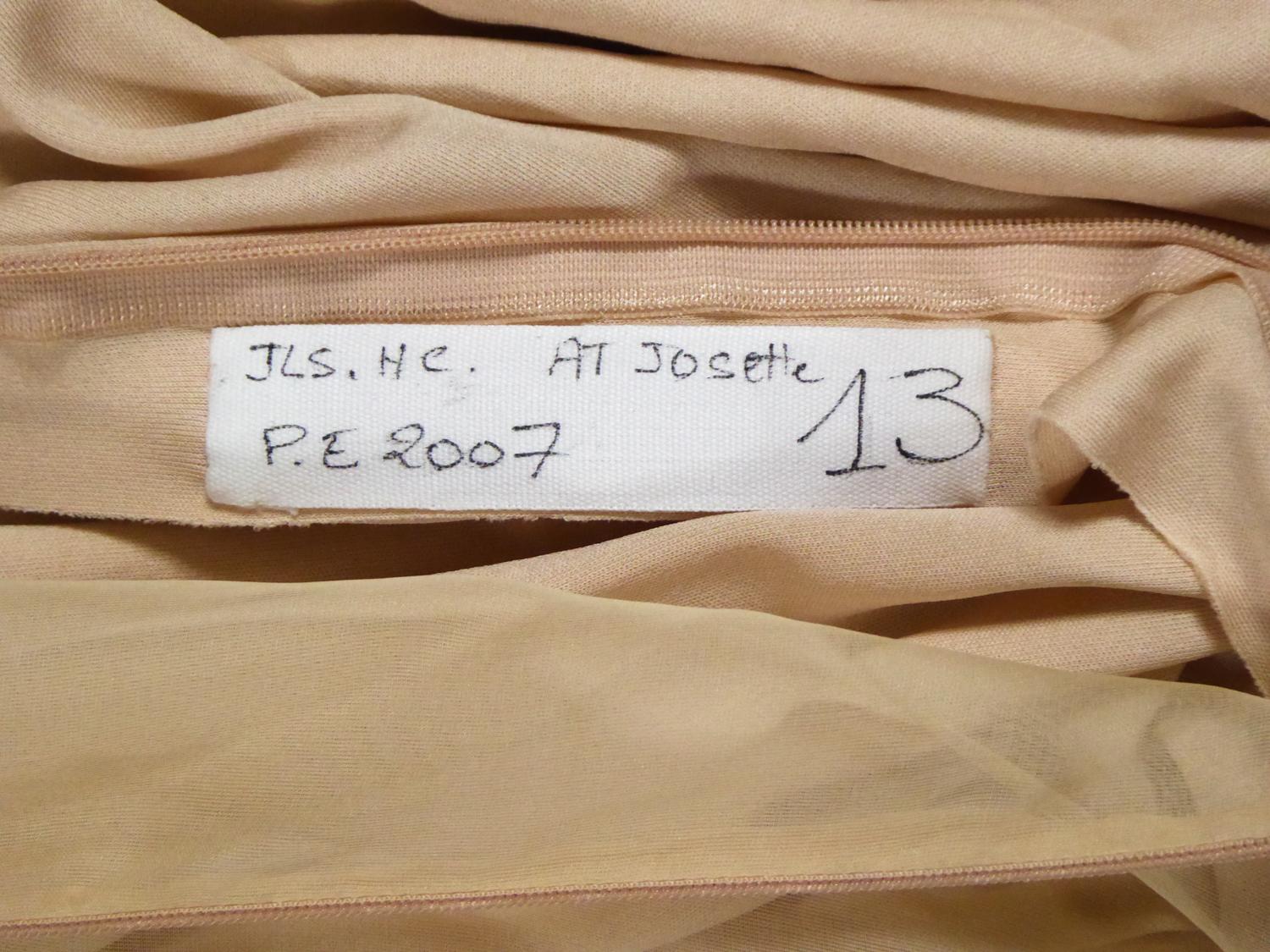 A Jean-Louis Scherrer  By Stéphane Rolland French Couture Set Fashion Show 2007 For Sale 7