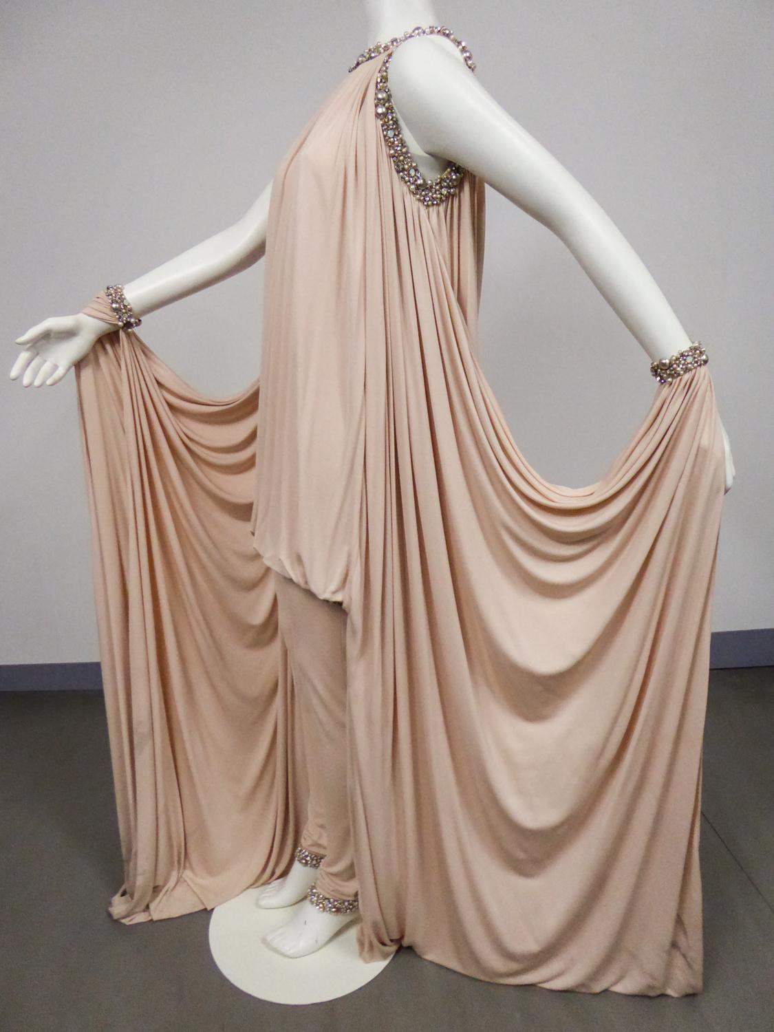 Women's A Jean-Louis Scherrer  By Stéphane Rolland French Couture Set Fashion Show 2007 For Sale