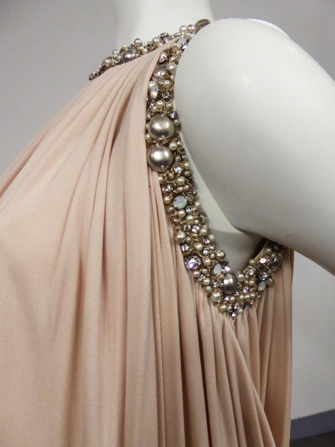A Jean-Louis Scherrer  By Stéphane Rolland French Couture Set Fashion Show 2007 For Sale 1
