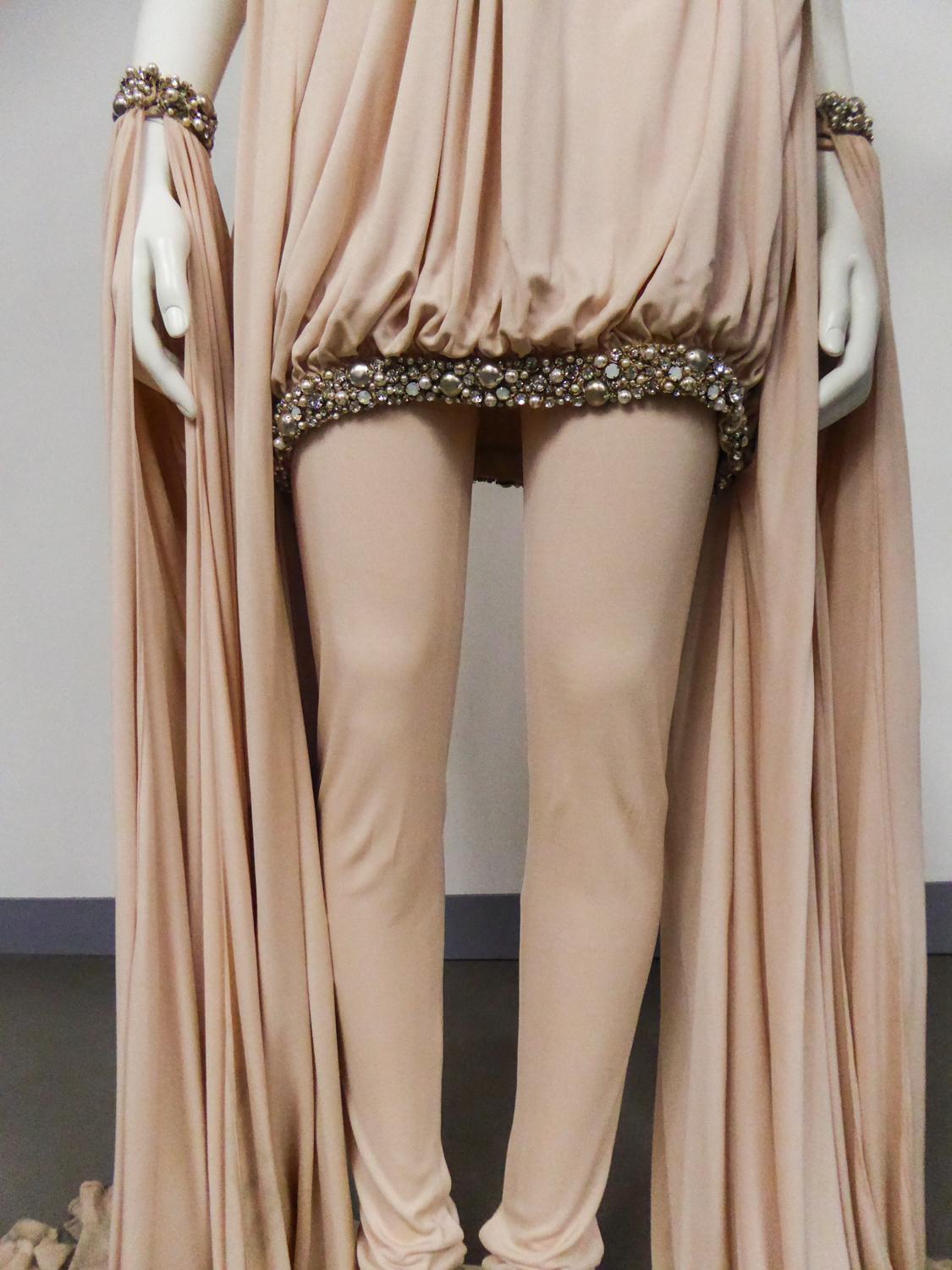 Un défilé de Jean-Louis Scherrer By Stéphane Rolland French Couture Set 2007 en vente 8
