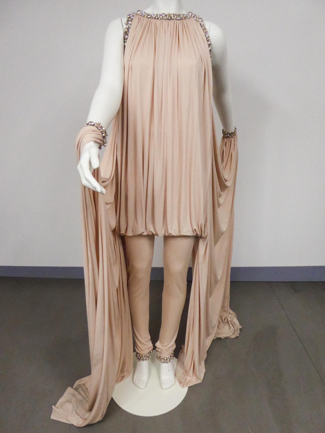 Un défilé de Jean-Louis Scherrer By Stéphane Rolland French Couture Set 2007 Pour femmes en vente