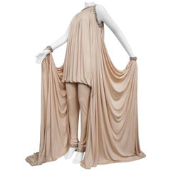 A Jean-Louis Scherrer  Von Stéphane Rolland Französisches Couture-Set Modenschau 2007