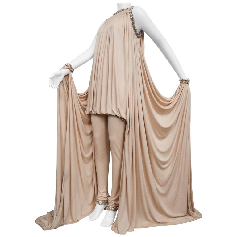 A Jean-Louis Scherrer By Stéphane Rolland French Couture Set