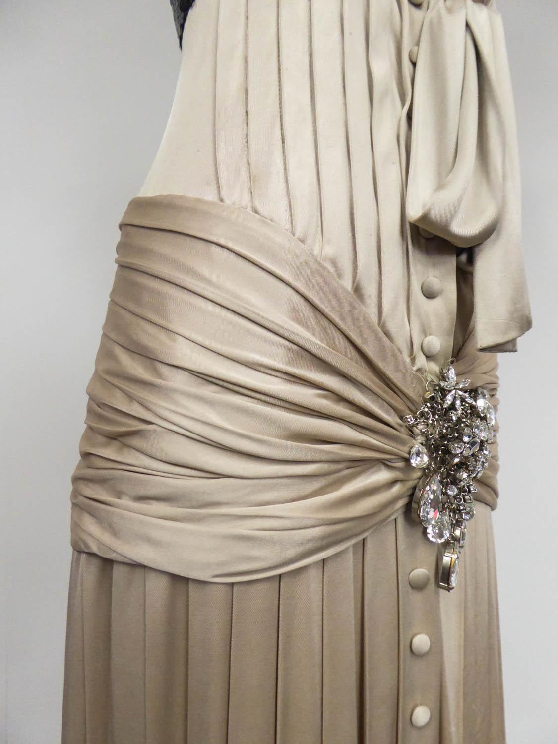 A Jean-Louis Scherrer Fashion Show Dress by Stéphane Roland Collection Fall 2004 1