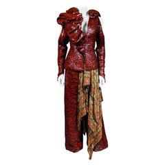 Brown Suits, Outfits and Ensembles
