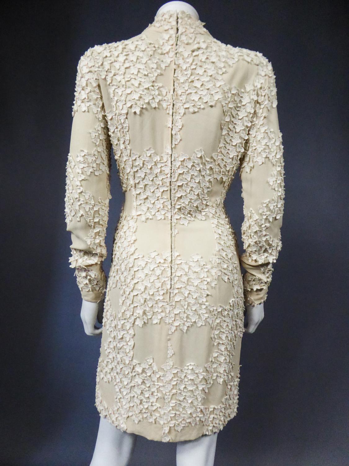 Robe courte haute couture A Jean Patou par Christian Lacroix Show 1986 en vente 9